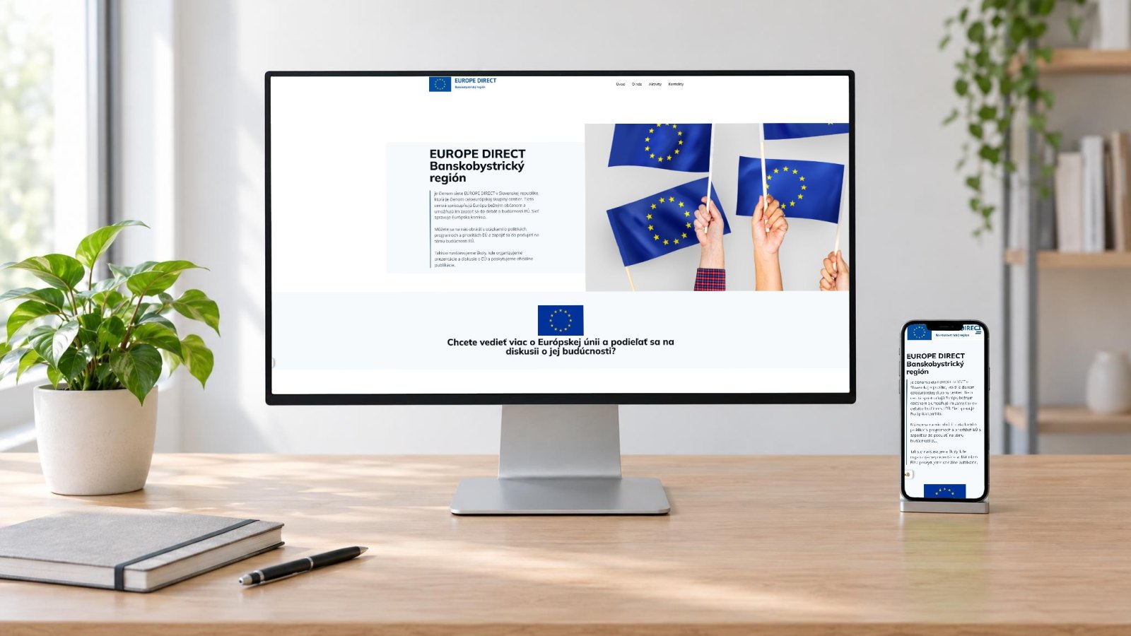 EUROPE DIRECT Banskobystrický región