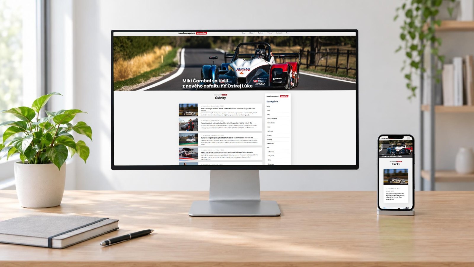 motorsport media