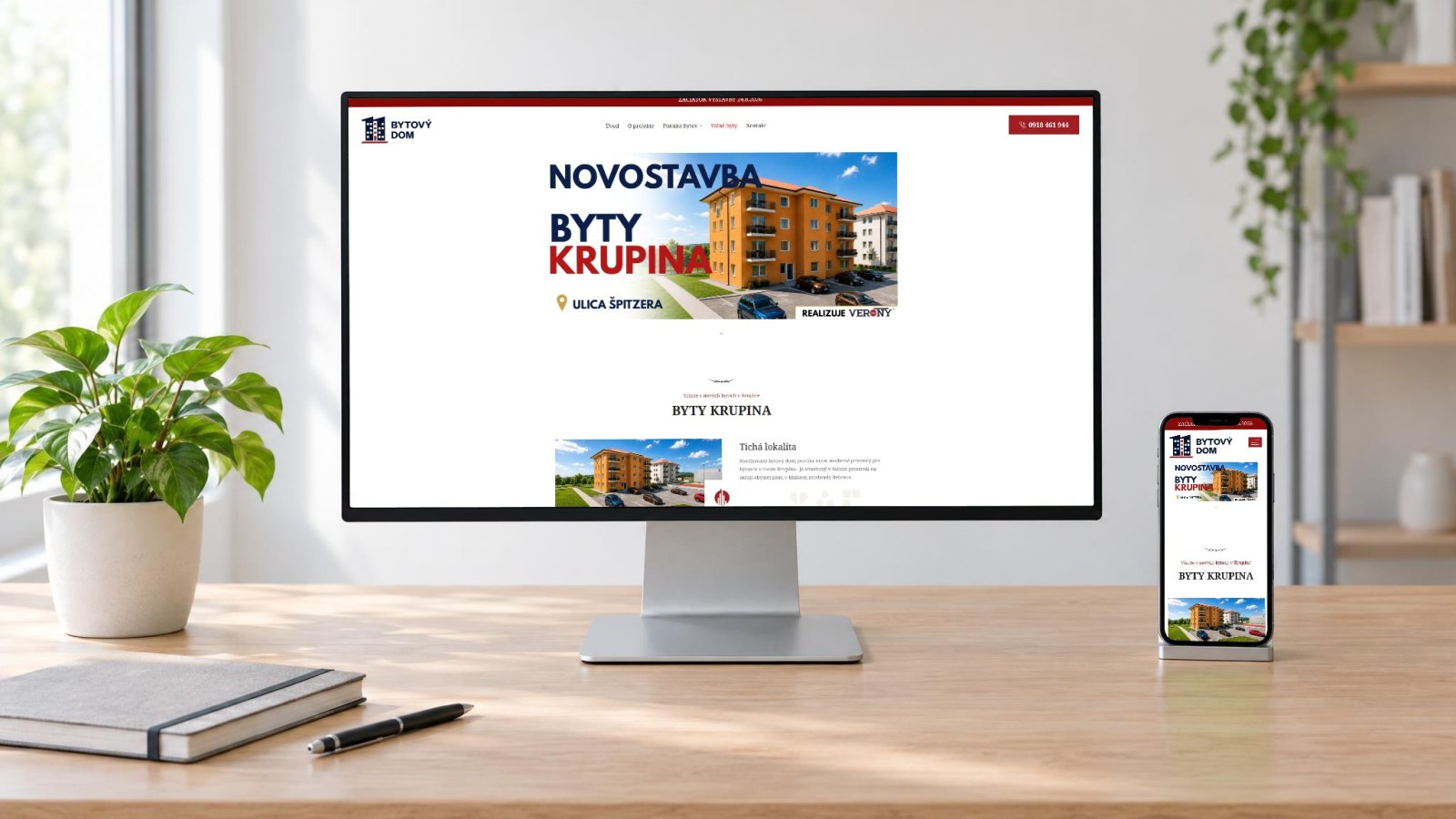 Eleven – bytový dom Krupina
