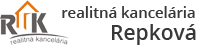 Logo Realitná kancelária Repková